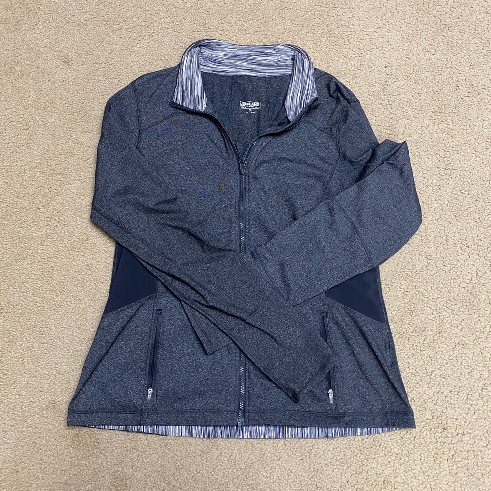 Kirkland full zip-up dri-fit jacket size XL